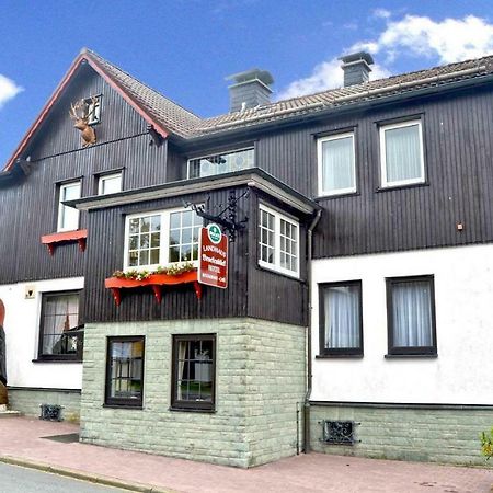 Landhaus Brockenblick Hohegeiss Exterior photo
