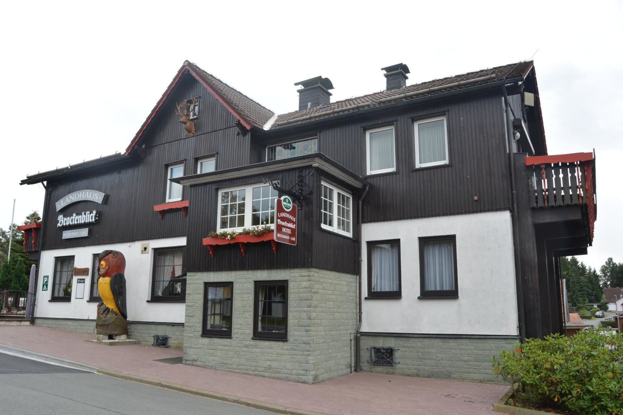 Landhaus Brockenblick Hohegeiss Exterior photo