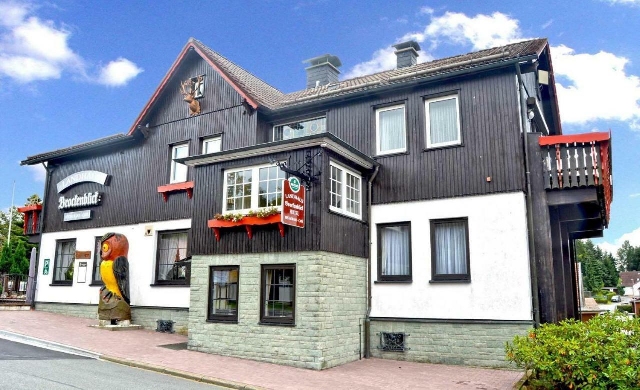 Landhaus Brockenblick Hohegeiss Exterior photo